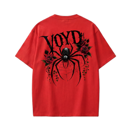 Voyd Silk of Sin Red T-shirt