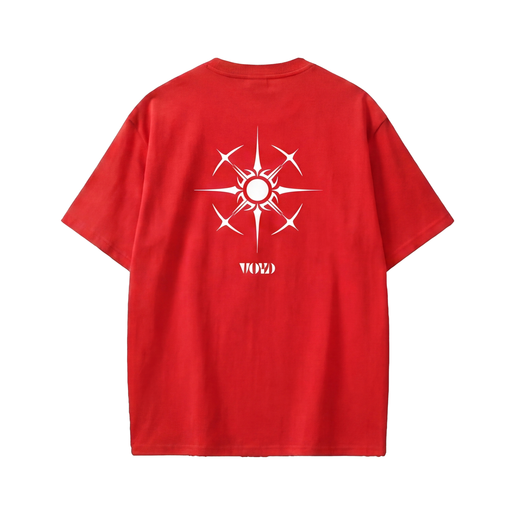 Voyd Lovers in Noir Red T-shirt