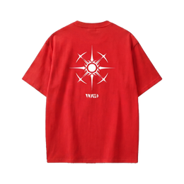 Voyd Lovers in Noir Red T-shirt
