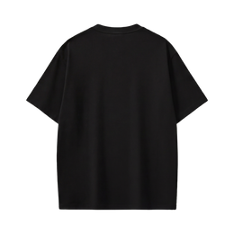 Voyd Heart in Static Black T-shirt