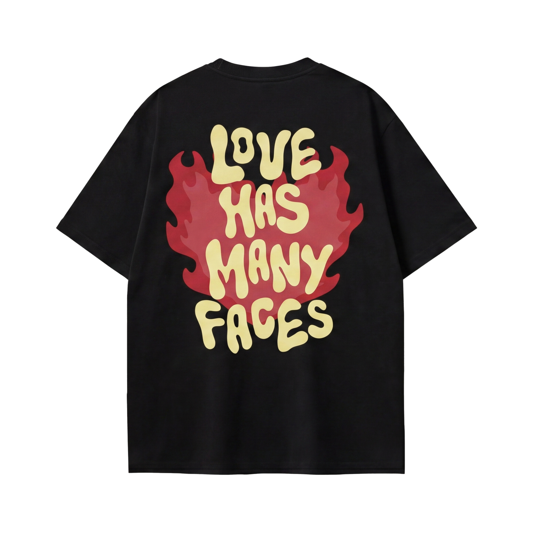 Voyd Love Disorder  Black T-shirt