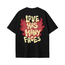 Voyd Love Disorder  Black T-shirt