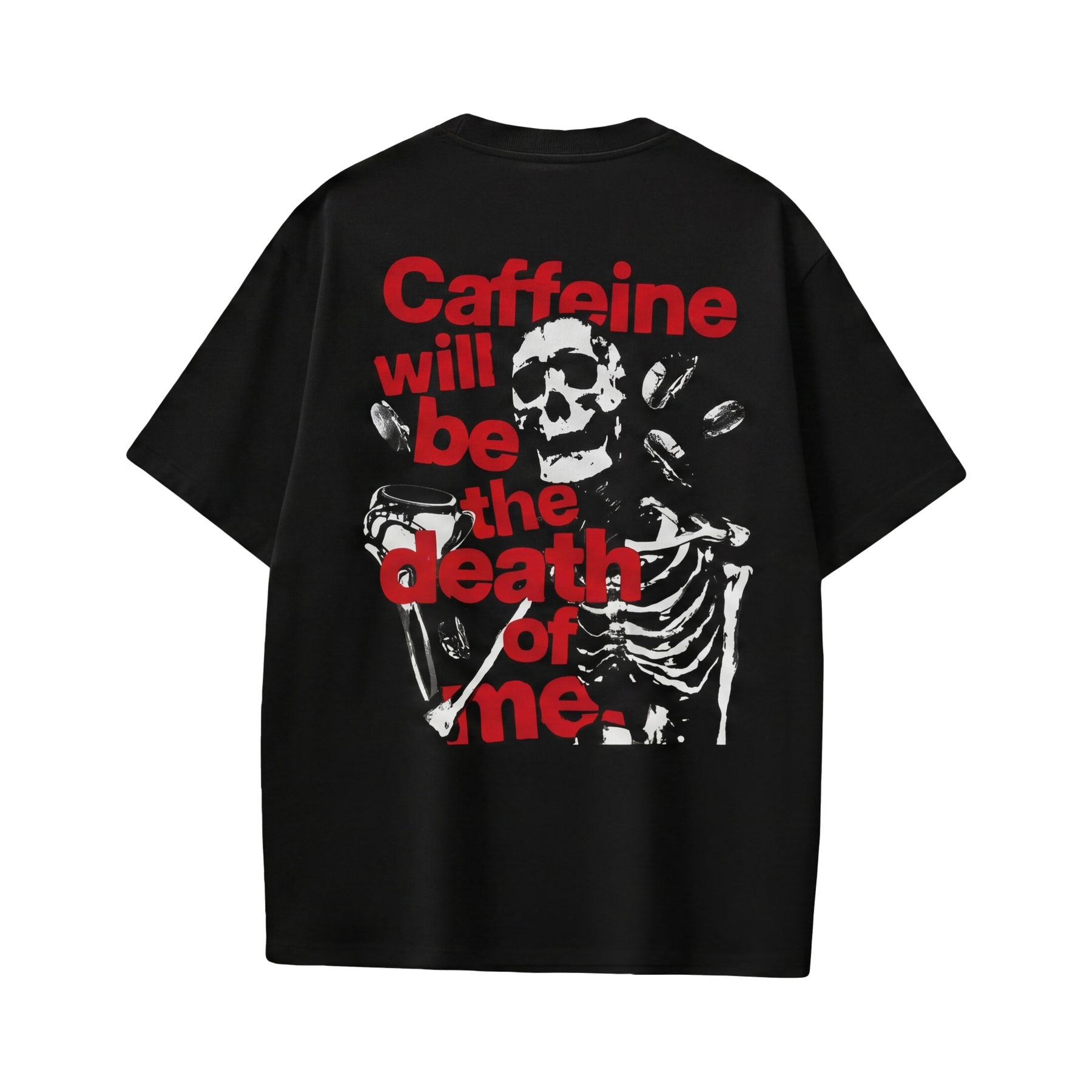 Voyd Caffeine Black t-shirt