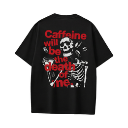 Voyd Caffeine Black t-shirt