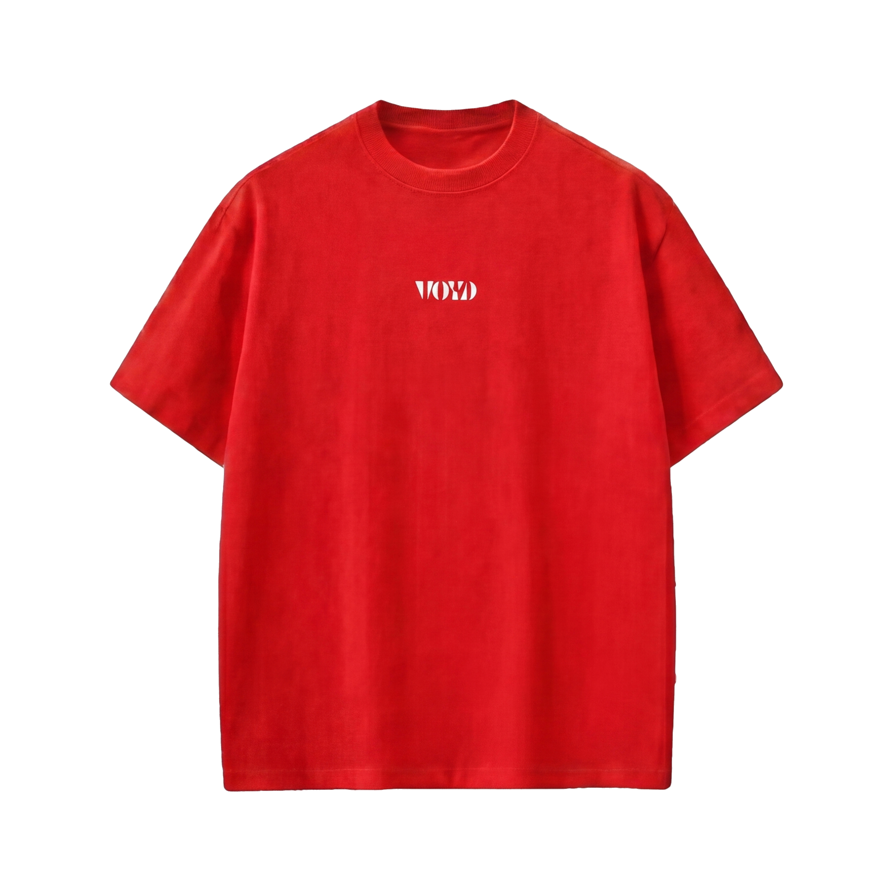 Voyd Raw Heart Code Red T-shirt