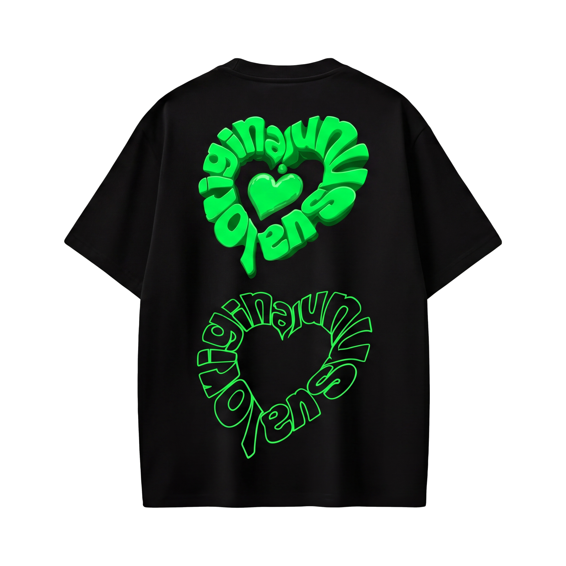 Voyd Urban Voltage Black T-shirt