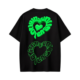 Voyd Urban Voltage Black T-shirt