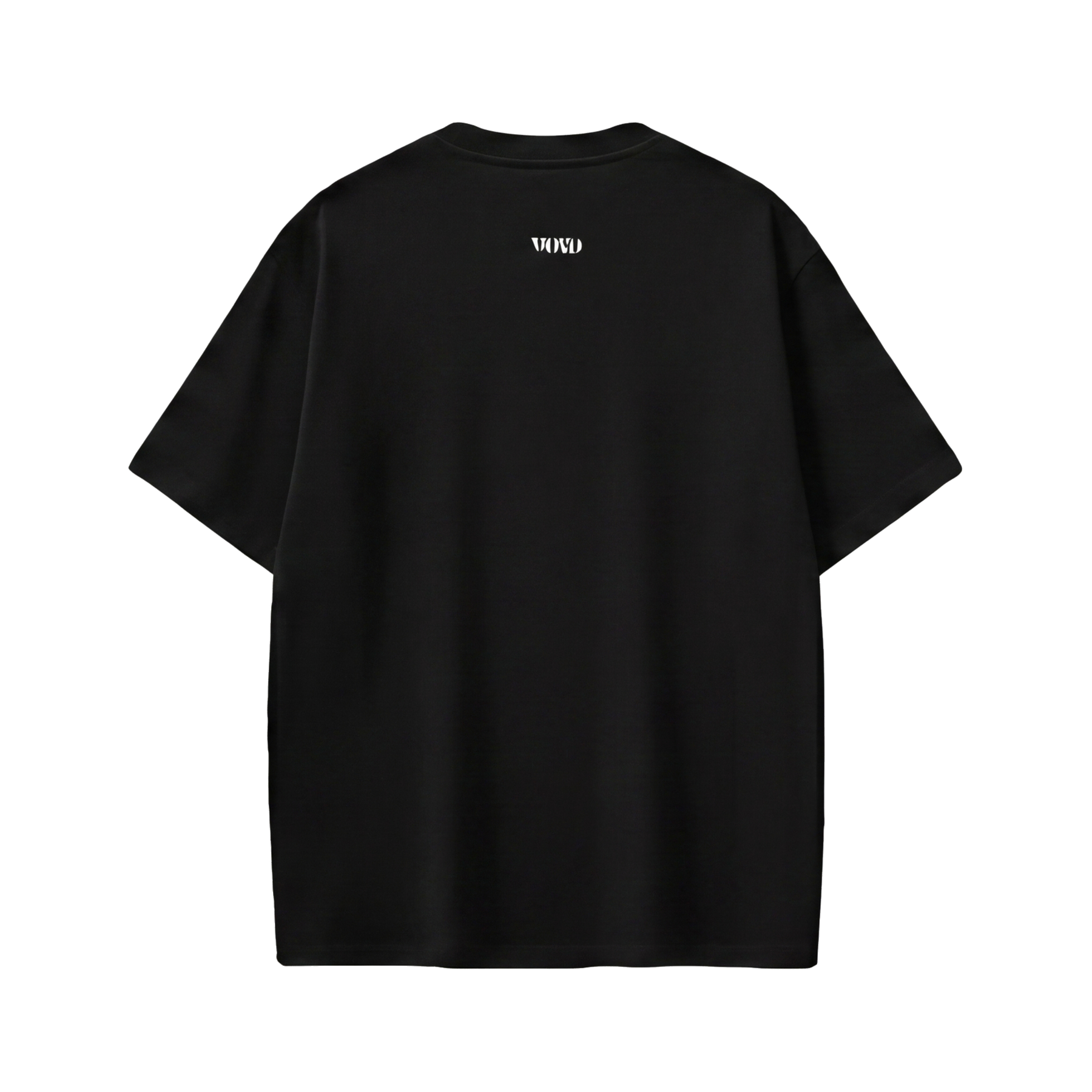 Voyd AM PM Routine Black t-shirt
