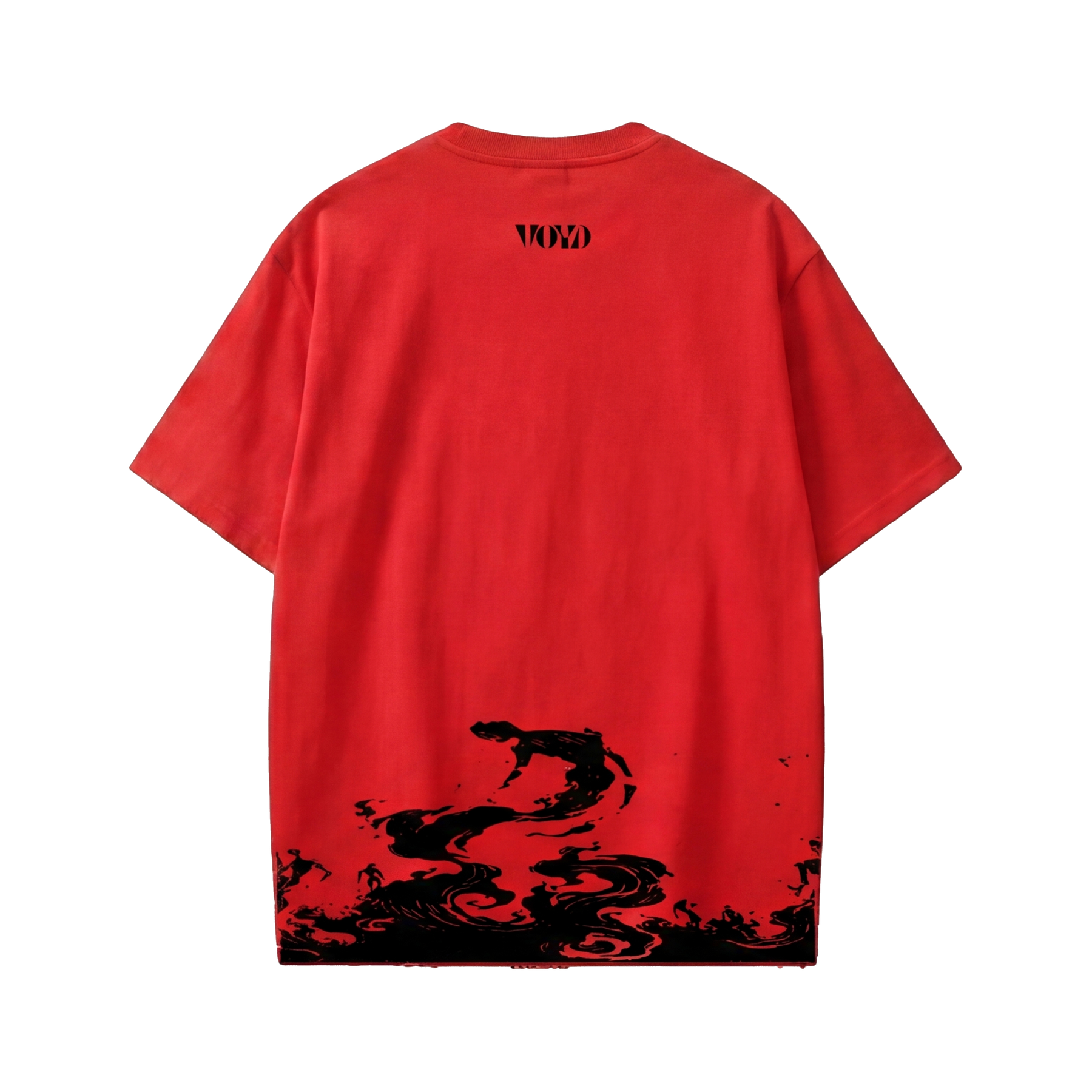 Voyd Nightmare Realm Red T-shirt