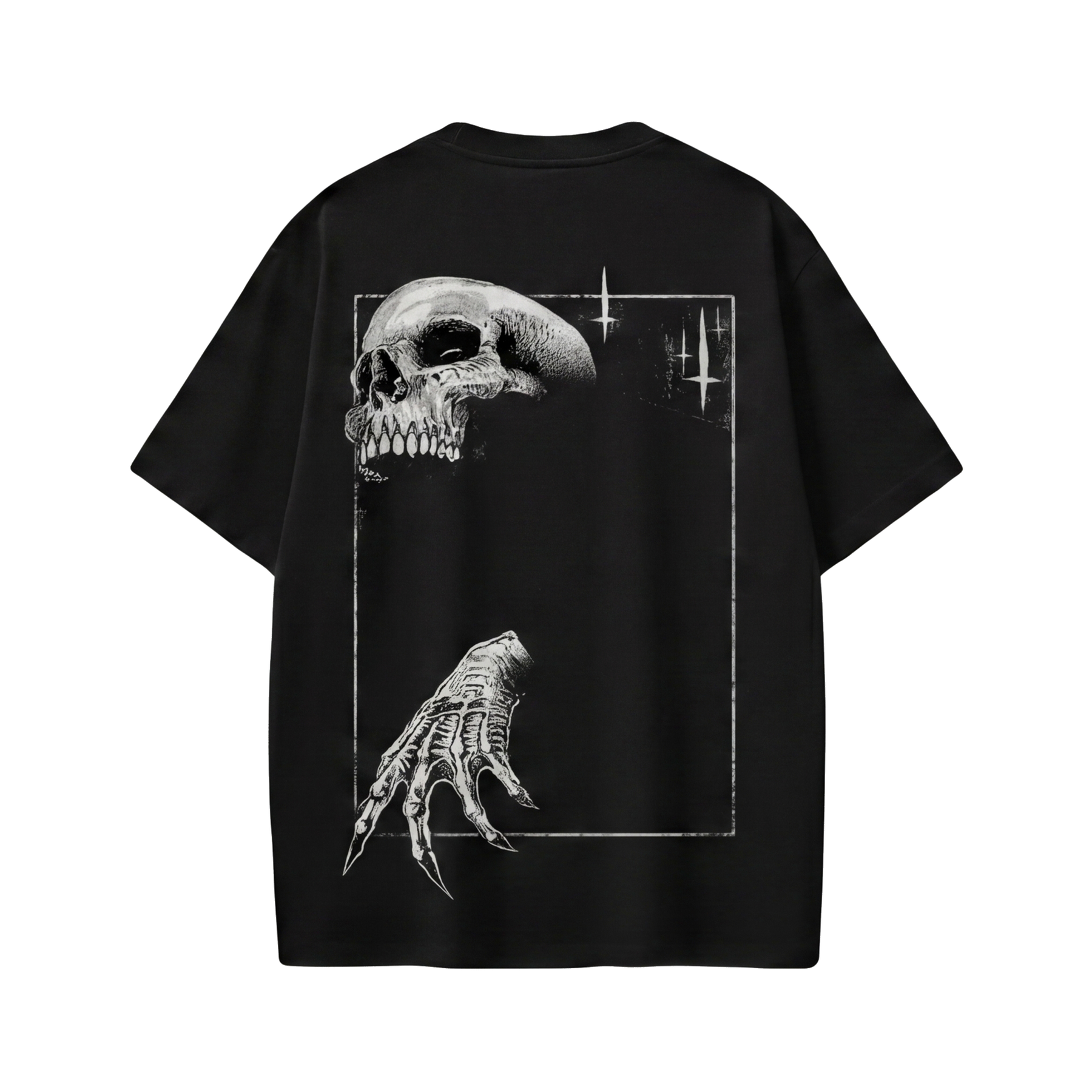 Voyd Skull Syndicate Black T-shirt