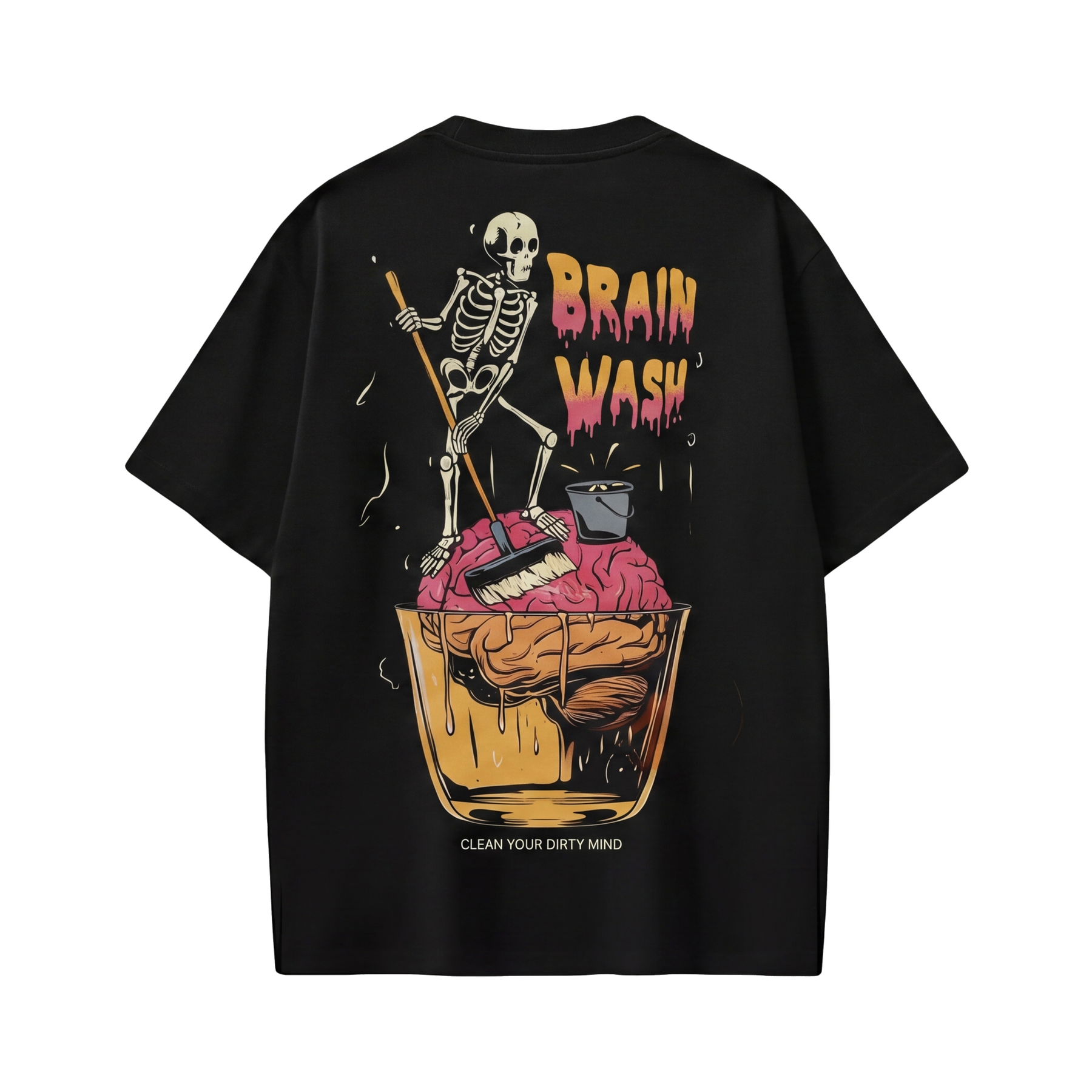 Voyd Bad Brains Black t-shirt