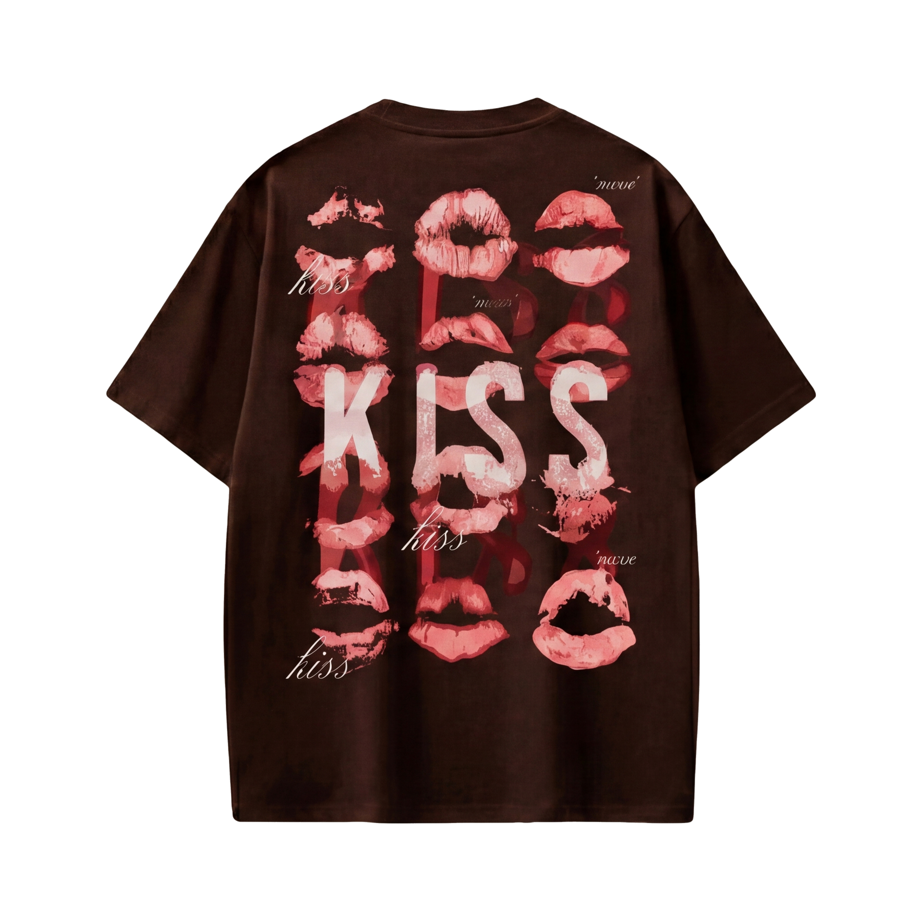 Voyd Lovemode Brown T-shirt