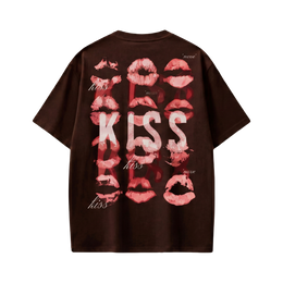 Voyd Lovemode Brown T-shirt