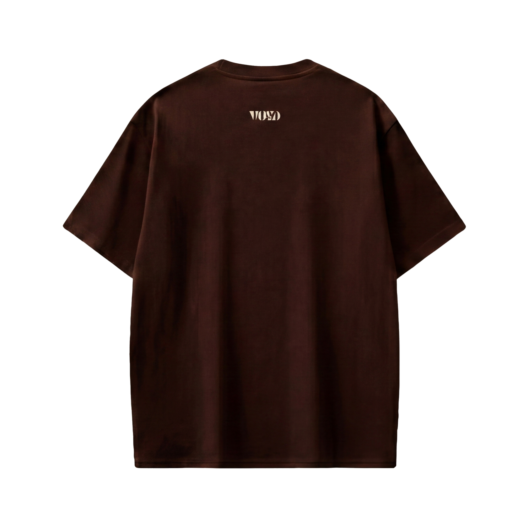 Voyd Skeleton Cheers Brown t-shirt