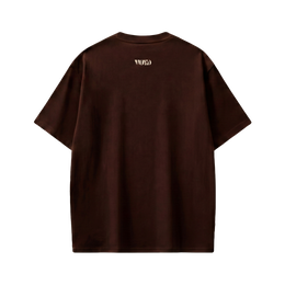 Voyd Skeleton Cheers Brown t-shirt