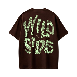 Voyd Wild Side Brown T-shirt