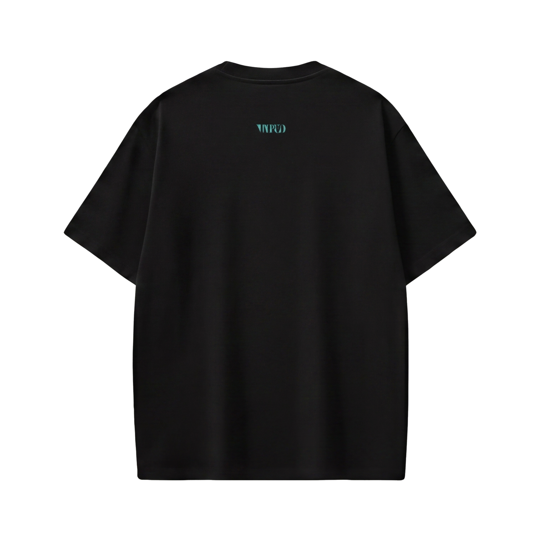 Voyd Abstract Alley Black T-shirt