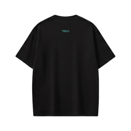 Voyd Abstract Alley Black T-shirt
