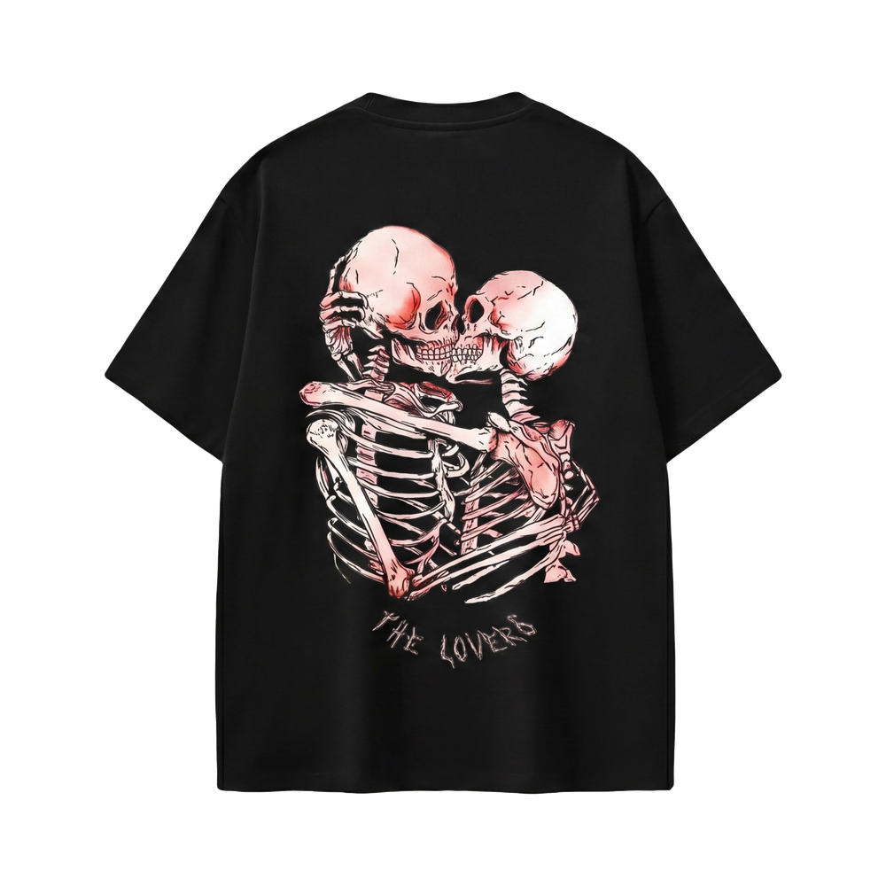 Voyd Midnight Affection Black T-shirt