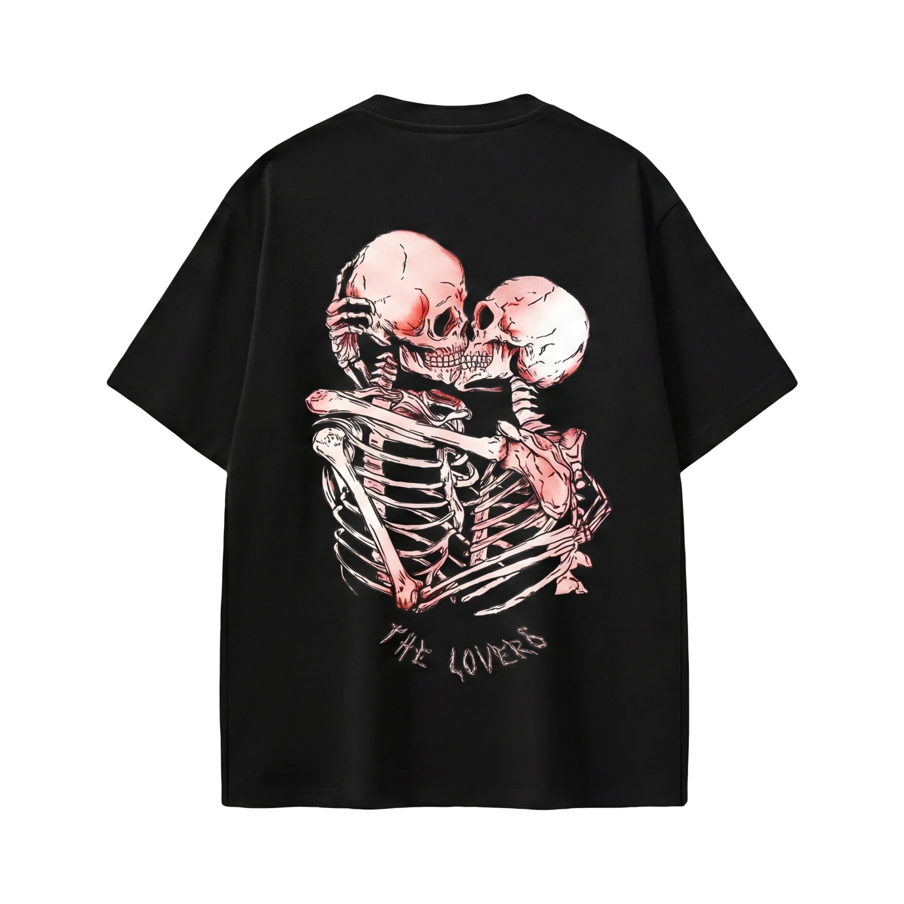 Voyd Midnight Affection Black T-shirt
