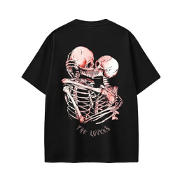 Voyd Midnight Affection Black T-shirt