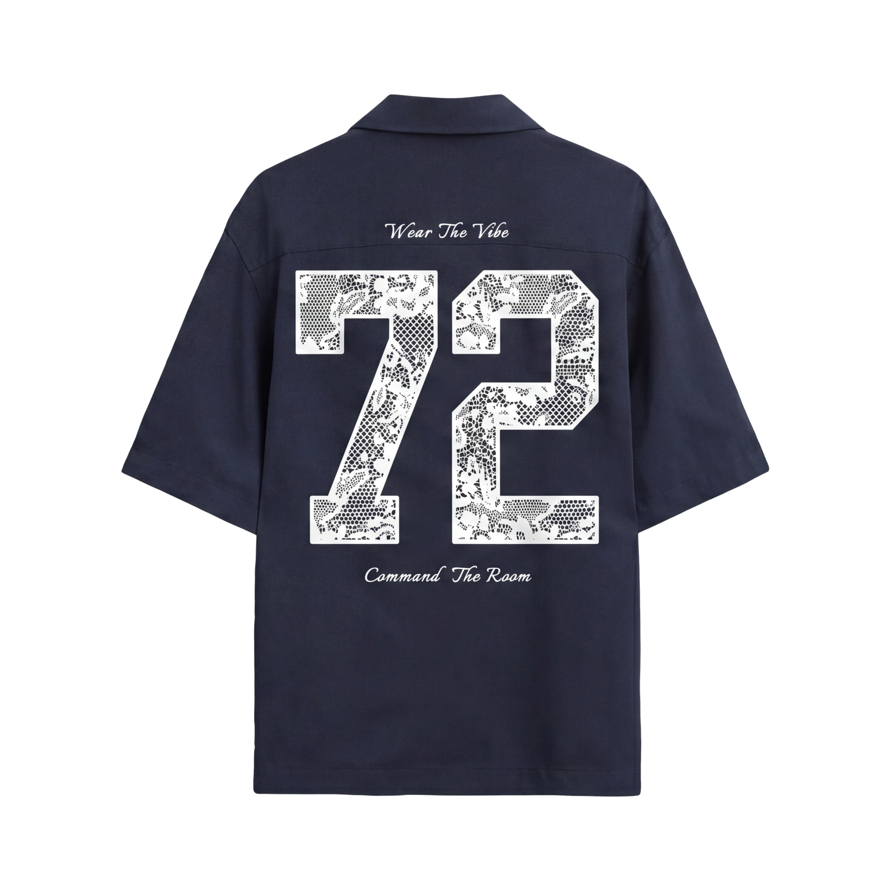 Void Rule 72 Ice Blue Bowling Shirt