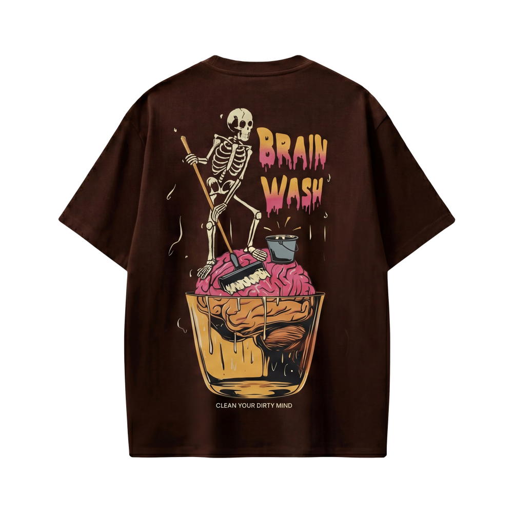 Voyd Bad Brains Brown t-shirt
