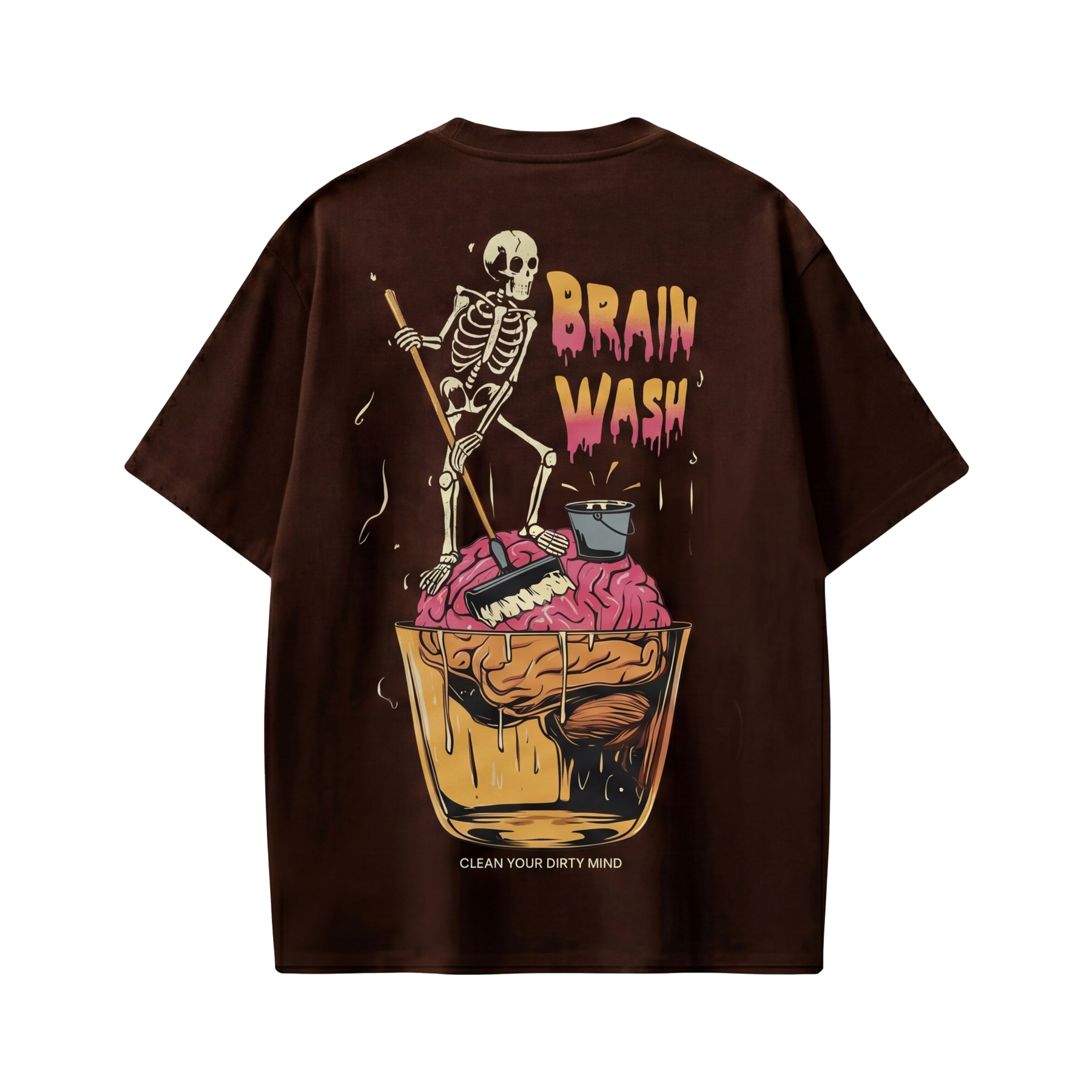 Voyd Bad Brains Brown t-shirt