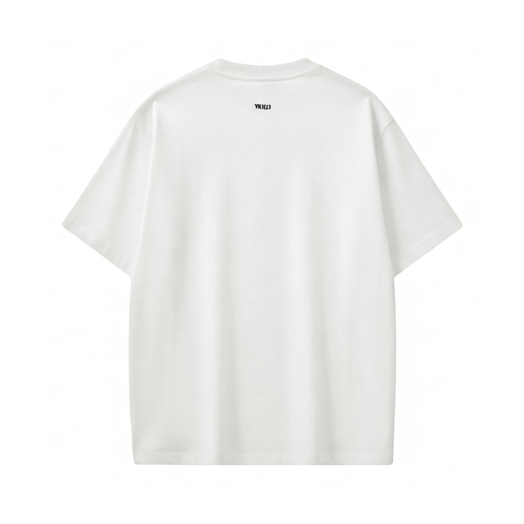 Voyd Divine Chaos White T-shirt