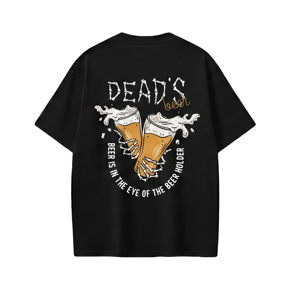 Voyd Dead But Vibing Black t-shirt