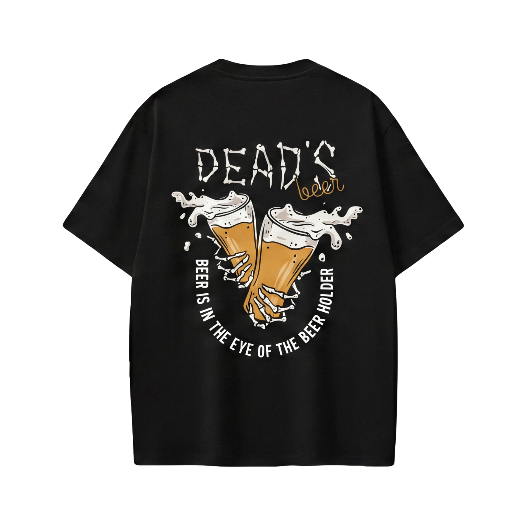 Voyd Dead But Vibing Black t-shirt