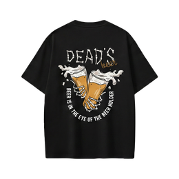 Voyd Dead But Vibing Black t-shirt