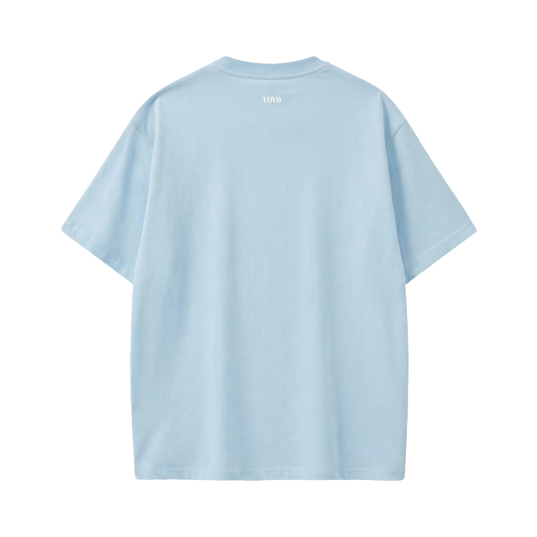 Voyd Cracked Identity Ice Blue T-shirt