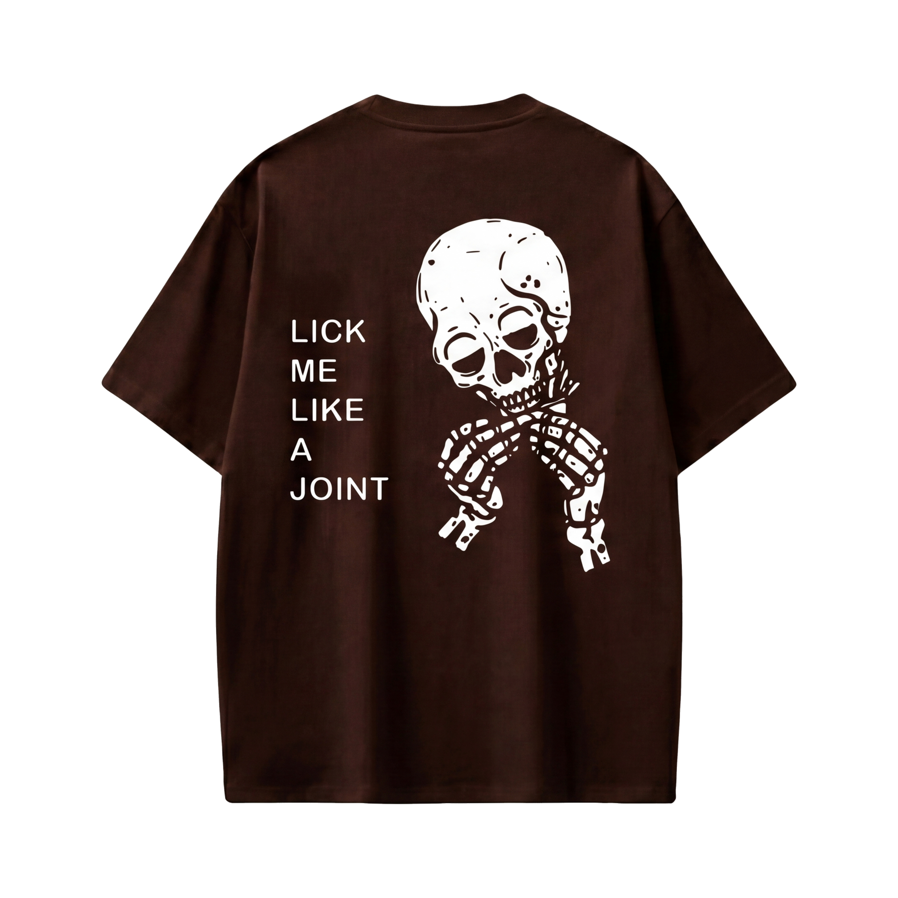 Voyd Like a Joint Brown T-shirt