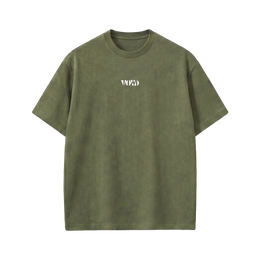 Voyd Raw Heart Code Olive T-shirt