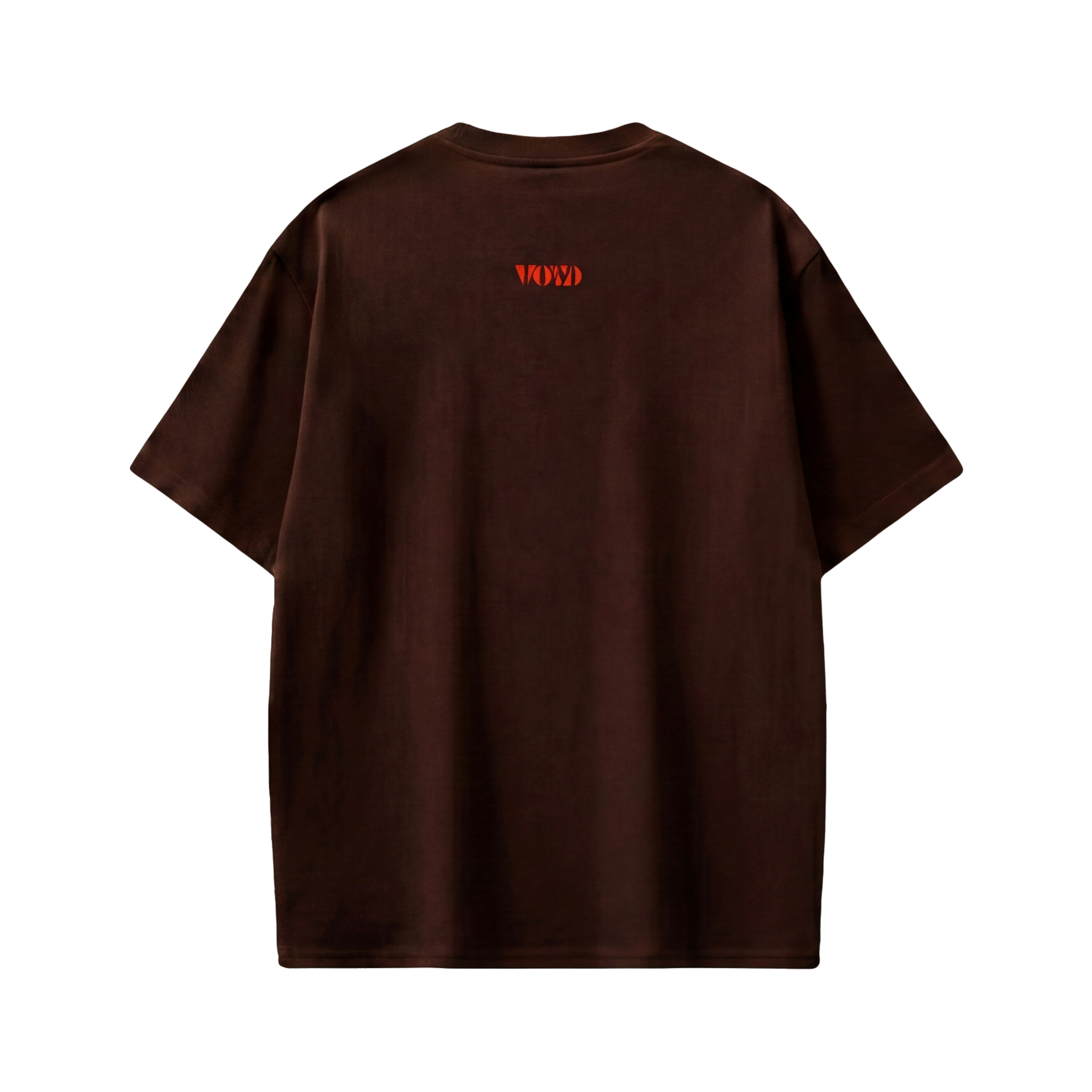 Voyd Stressed Out Brown T-shirt