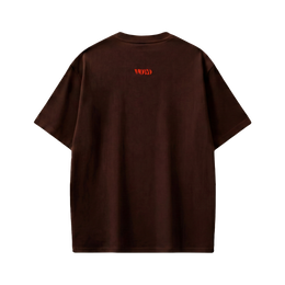 Voyd Stressed Out Brown T-shirt