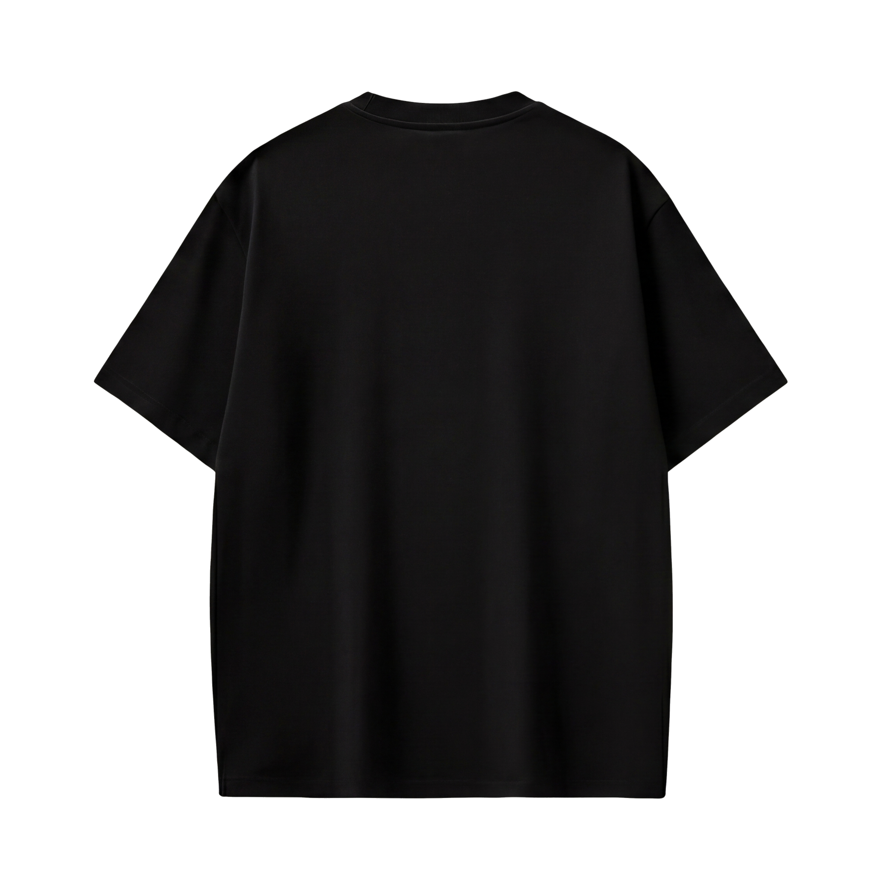 Voyd Red Spiral Black T-shirt