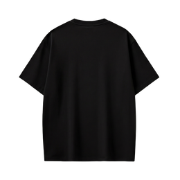 Voyd Red Spiral Black T-shirt