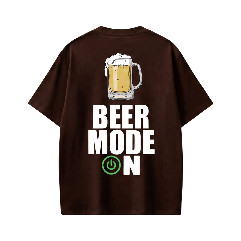 Voyd Beer Mode Brown t-shirt