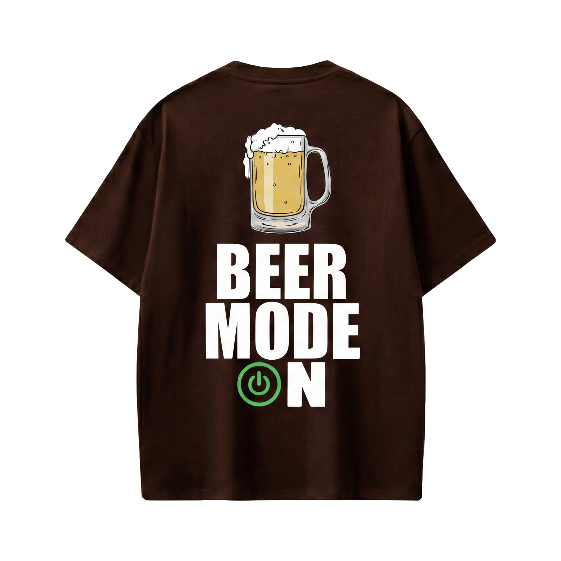 Voyd Beer Mode Brown t-shirt