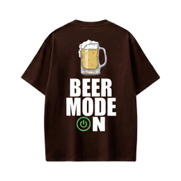 Voyd Beer Mode Brown t-shirt