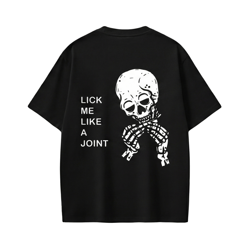 Voyd Like a Joint Black T-shirt