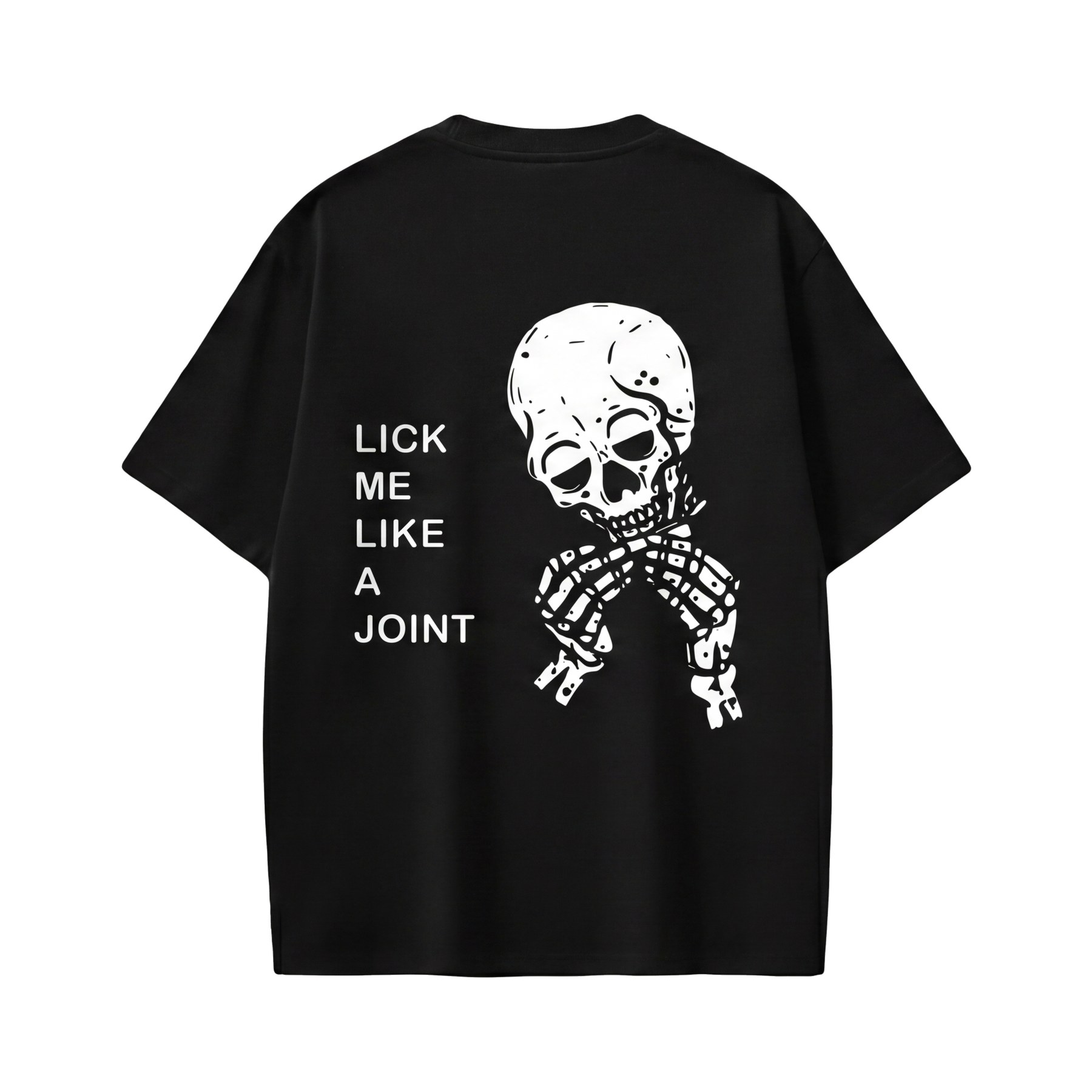 Voyd Like a Joint Black T-shirt
