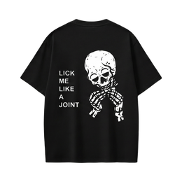 Voyd Like a Joint Black T-shirt