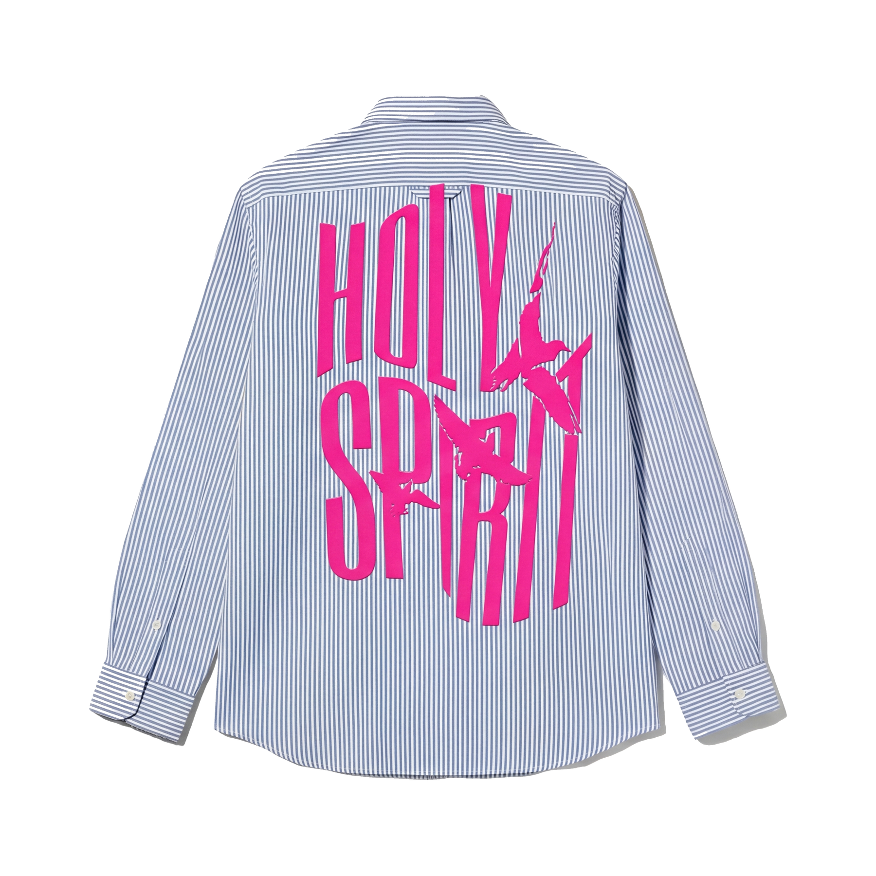 Voyd Holly Spirit Blue Stripe Shirt