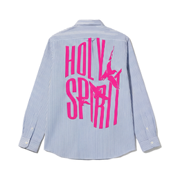 Voyd Holly Spirit Blue Stripe Shirt