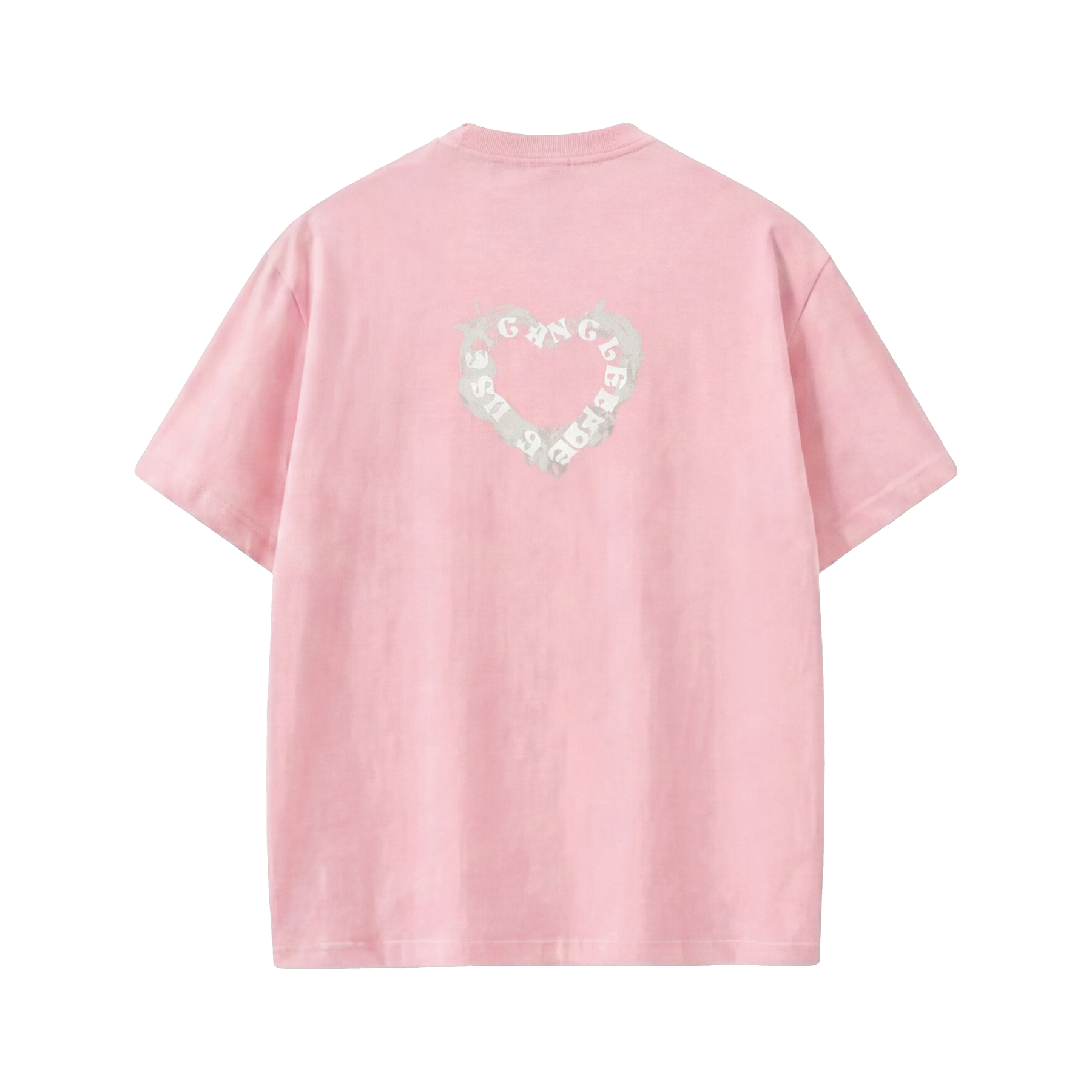 Voyd Subtle Signal Pink T-shirt