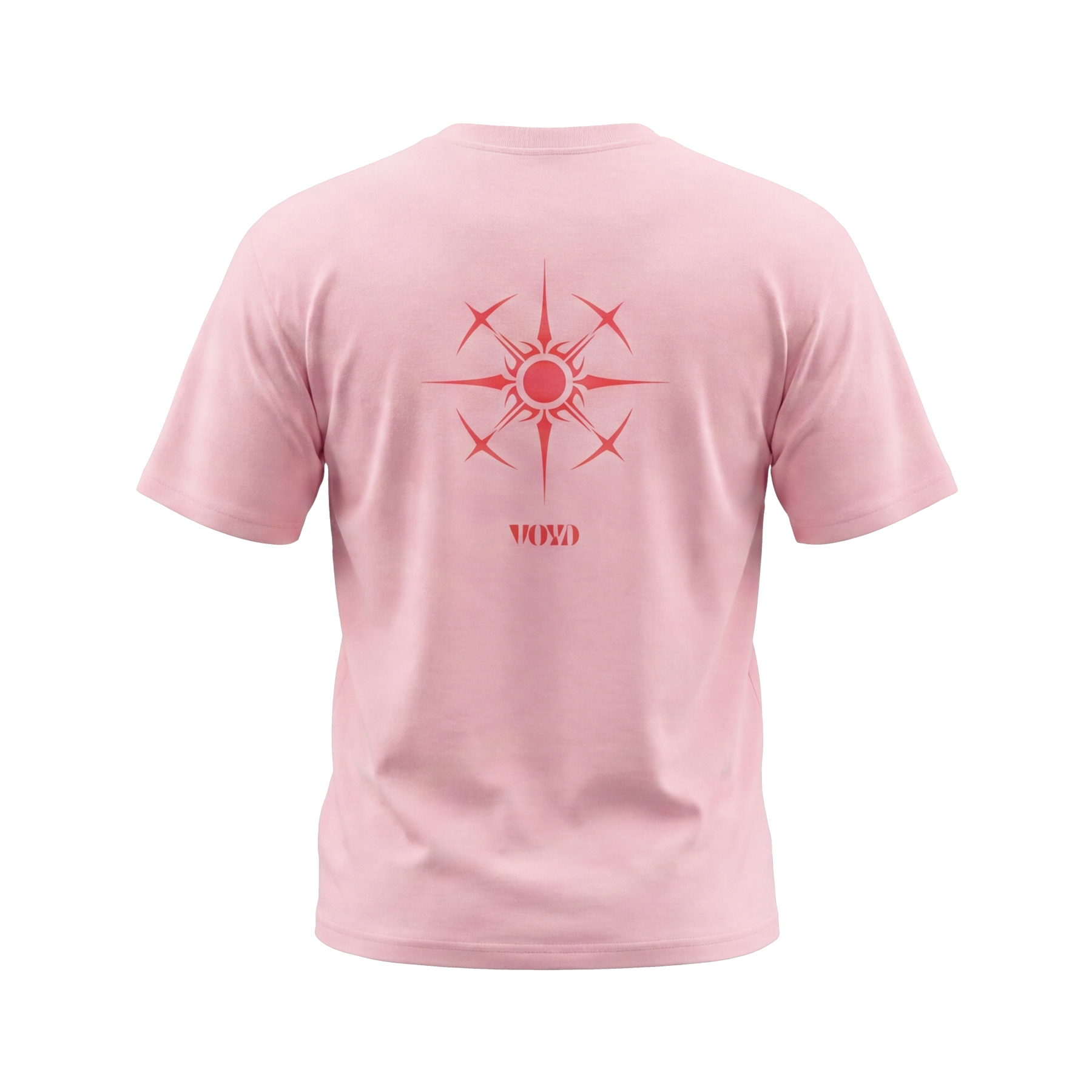 Voyd Lovers in Noir Pink T-shirt