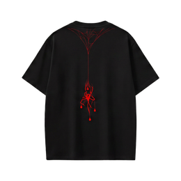 Voyd Spider Gospel Black T-shirt